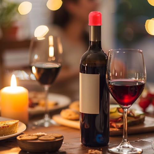 New Silicone Wine Stopper Multi-Color Pack